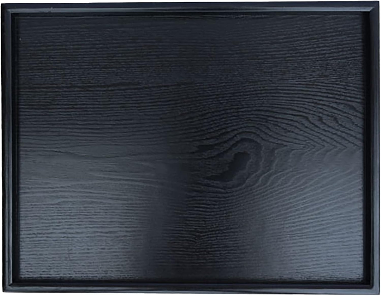 Extra Large Solid Wood Serving Tray for Tea Coffee and Snacks