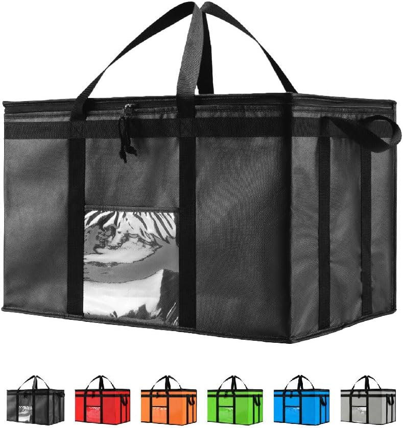 3XL Insulated Cooler Bag for Delivery & Grocery Shopping