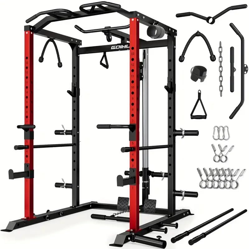 Ultimate Home Gym Power Cage