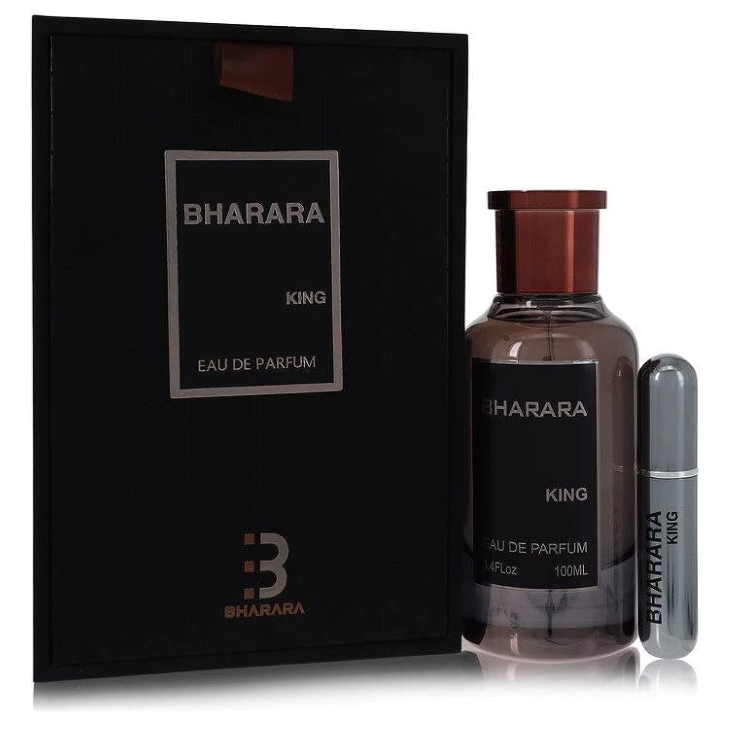 Bharara King For Men Eau de Parfum - A Bold Citrus Fragrance