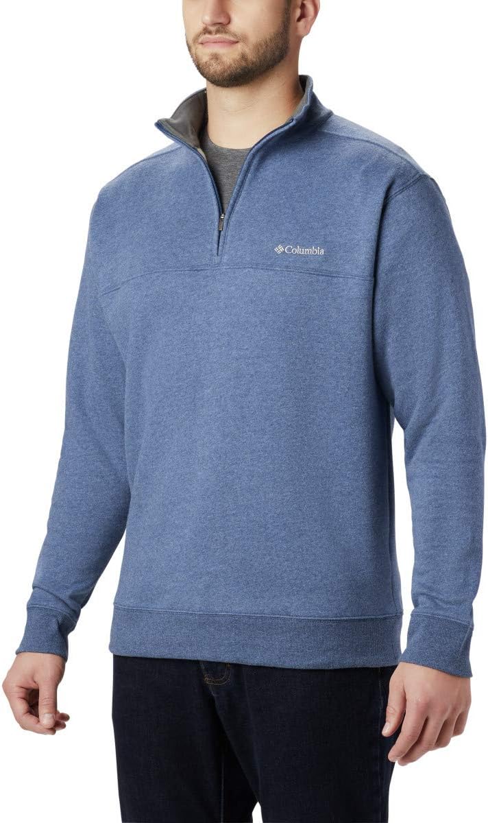 Columbia Men's Hart Mountain II Half-Zip Pullover Sweater Review