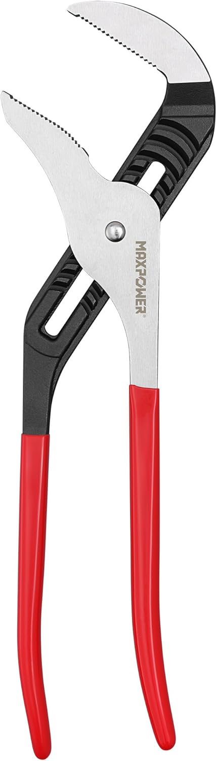 MAXPOWER 20 inch Groove Joint Pliers for Heavy Duty Tasks