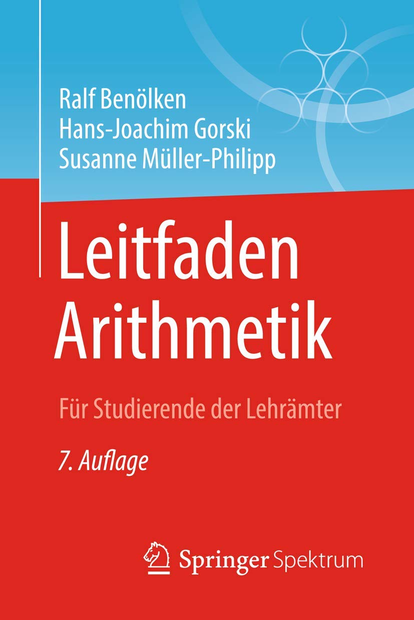 Leitfaden Arithmetik: Essential Guide for Education Students