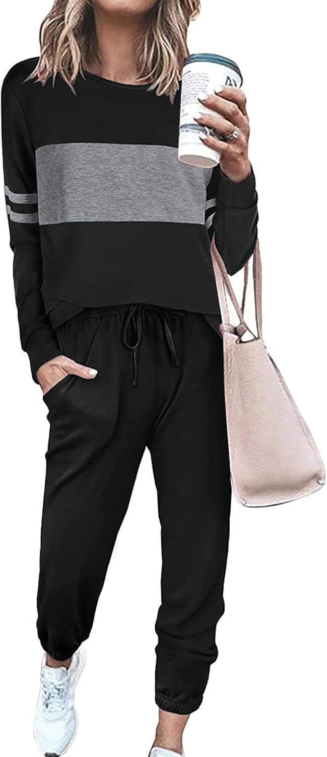 PRETTYGARDEN Womens 2 Piece Sets for Fall Fashion Travel Outfits
