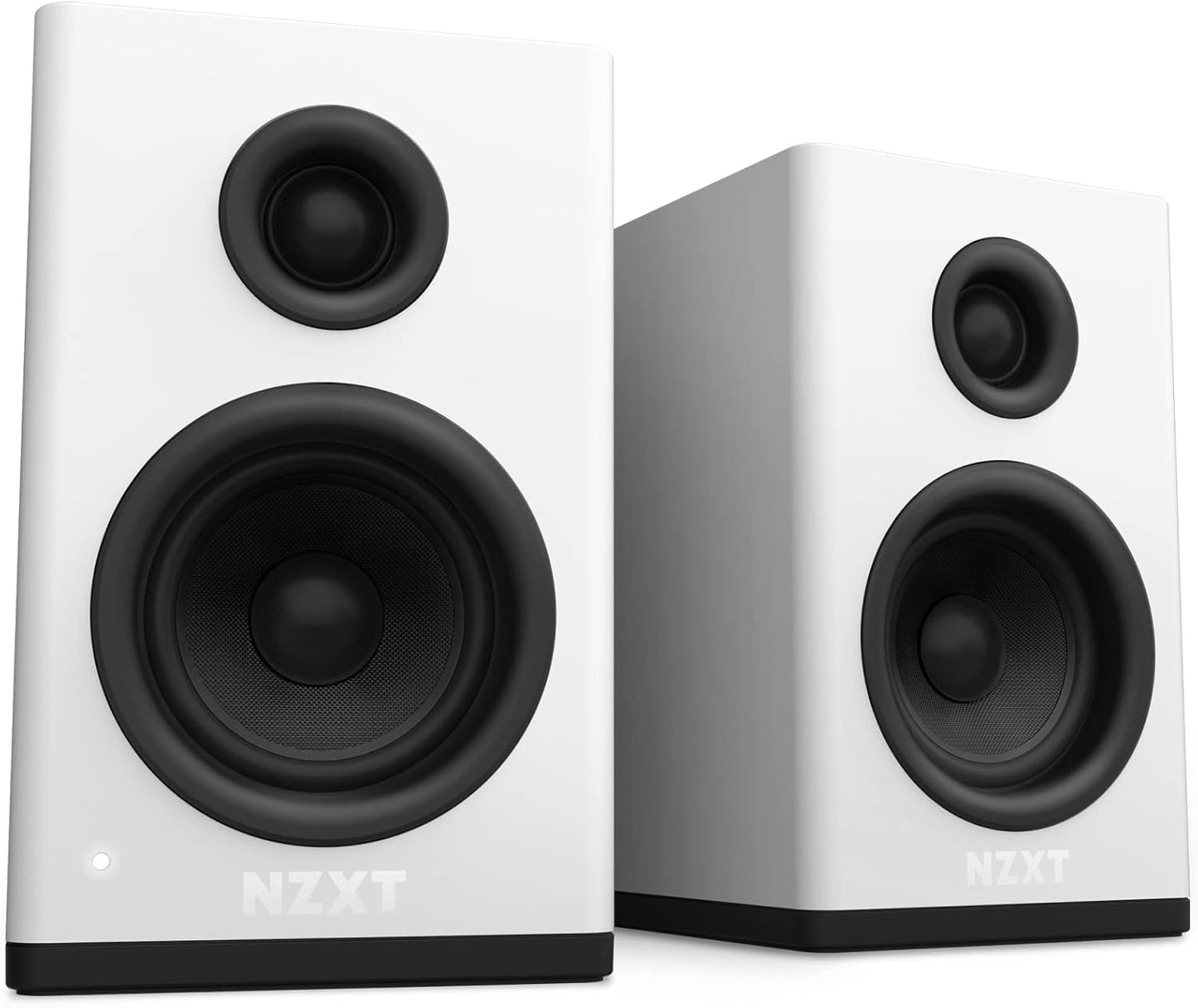 NZXT Gaming Desktop Speakers - 80W Dynamic Sound