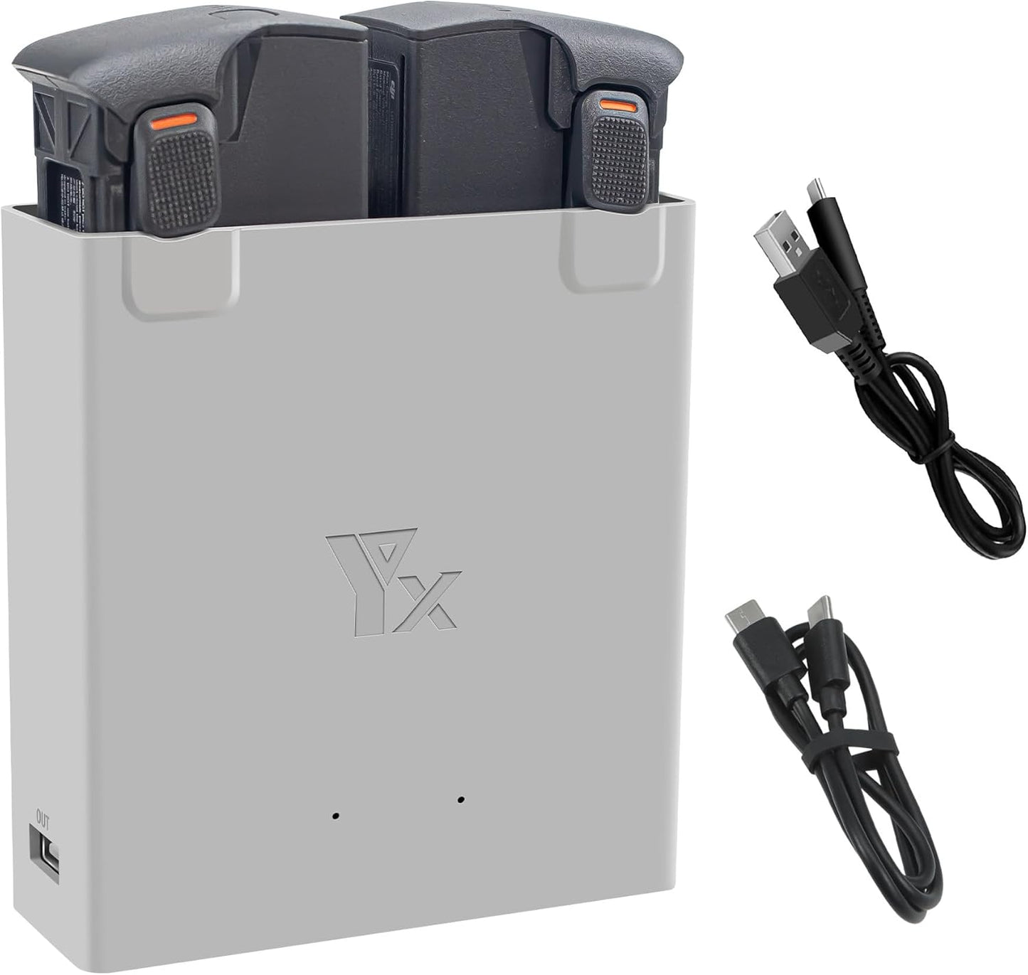 DJI AVATA 2 Battery Charger: Fast Charge Hub