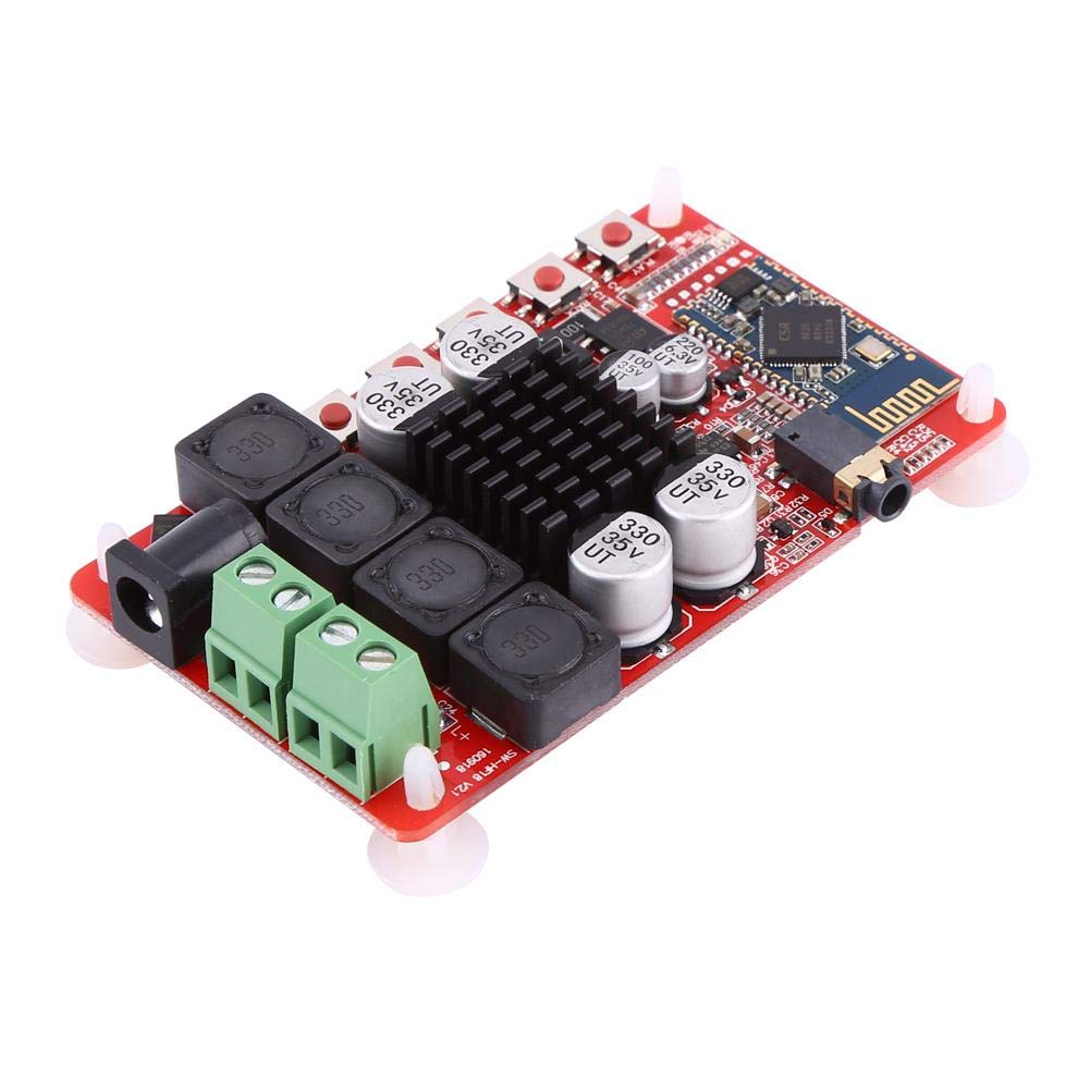 Bluetooth Stereo Amp Board with Mic by Walfront