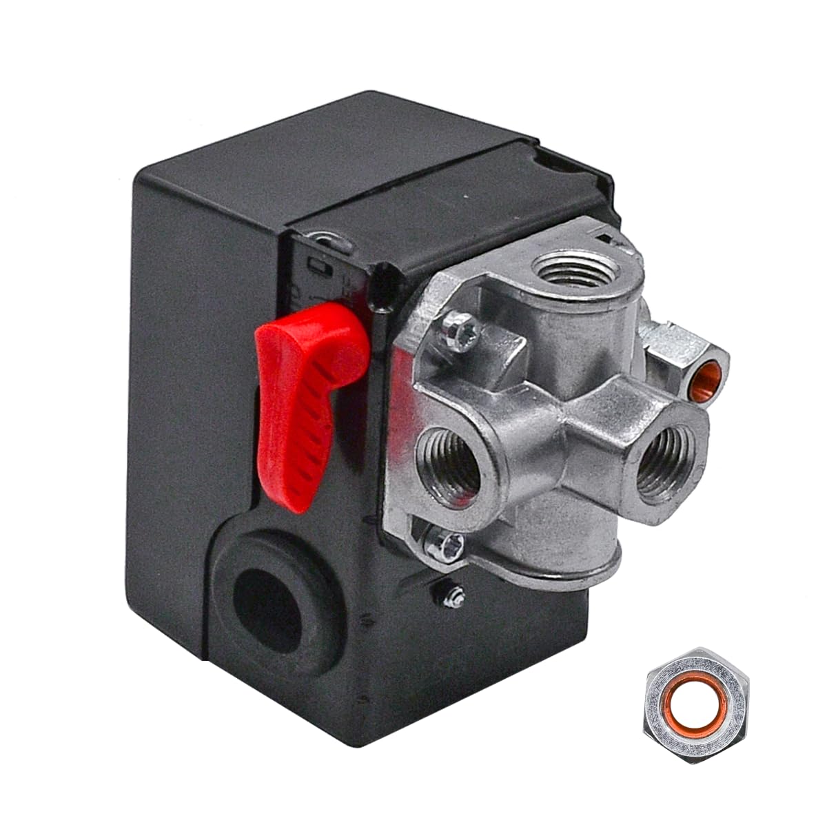 Improved Air Pressure Control with Cylinman Switch