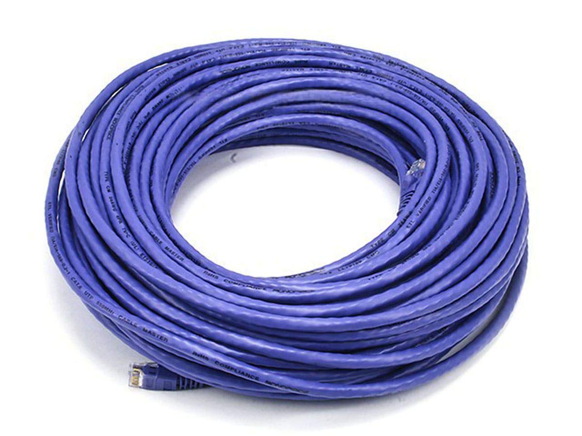 Monoprice Cat6 Ethernet Patch Cable - High Speed Network Cord