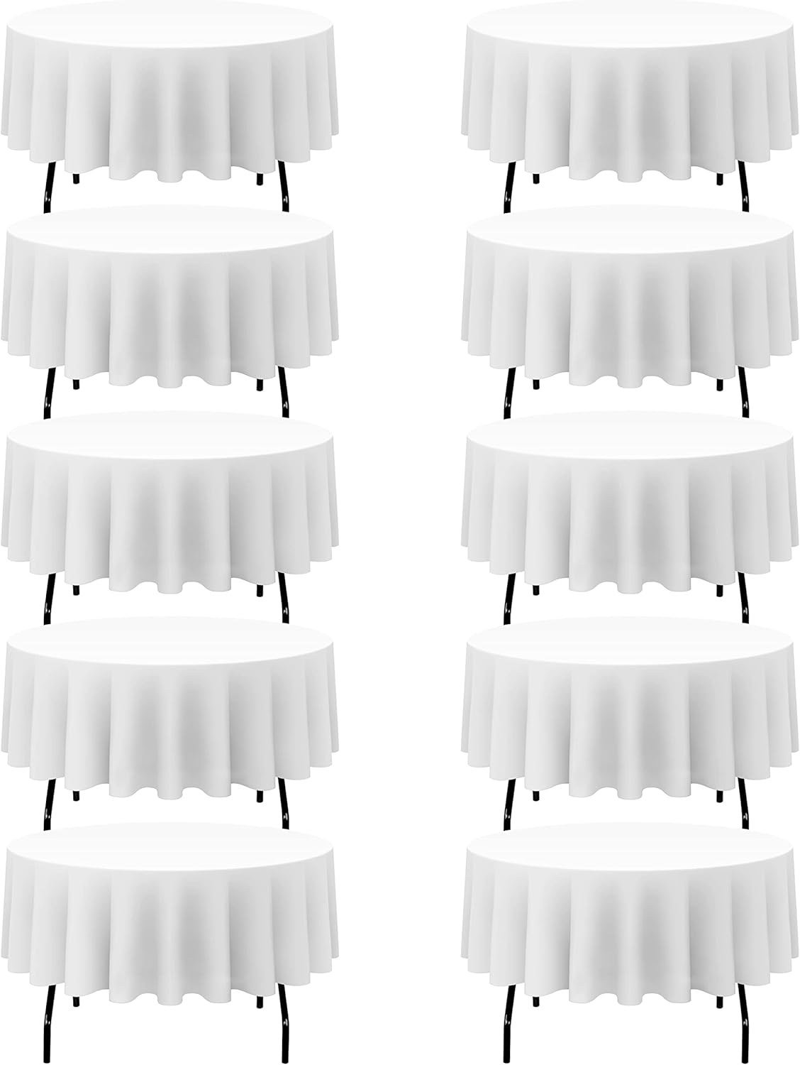 Premium 90 Inch Round Tablecloths for Elegant Events and Parties