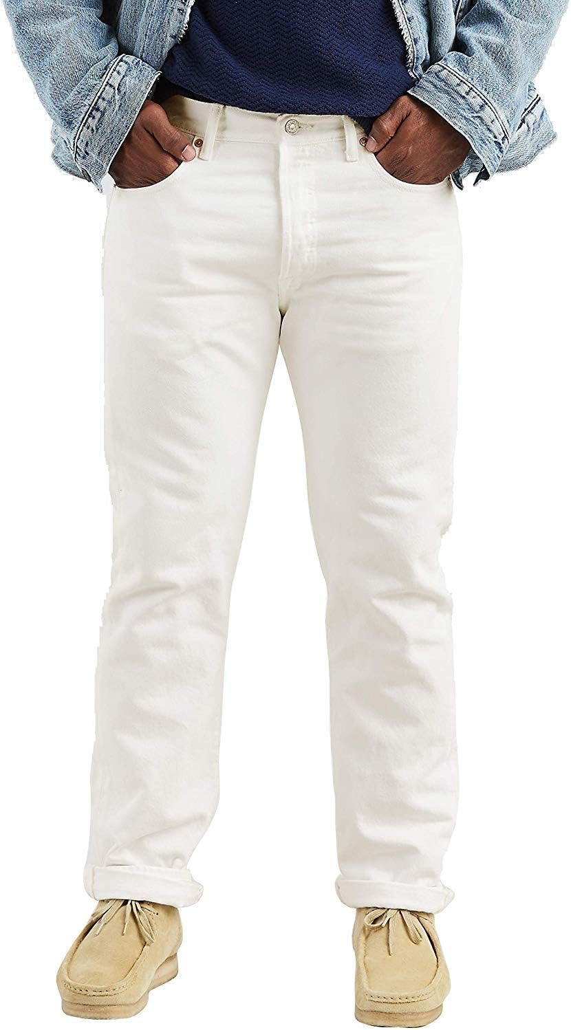 Levi's Men's 501 Original Fit Jeans for Timeless Style