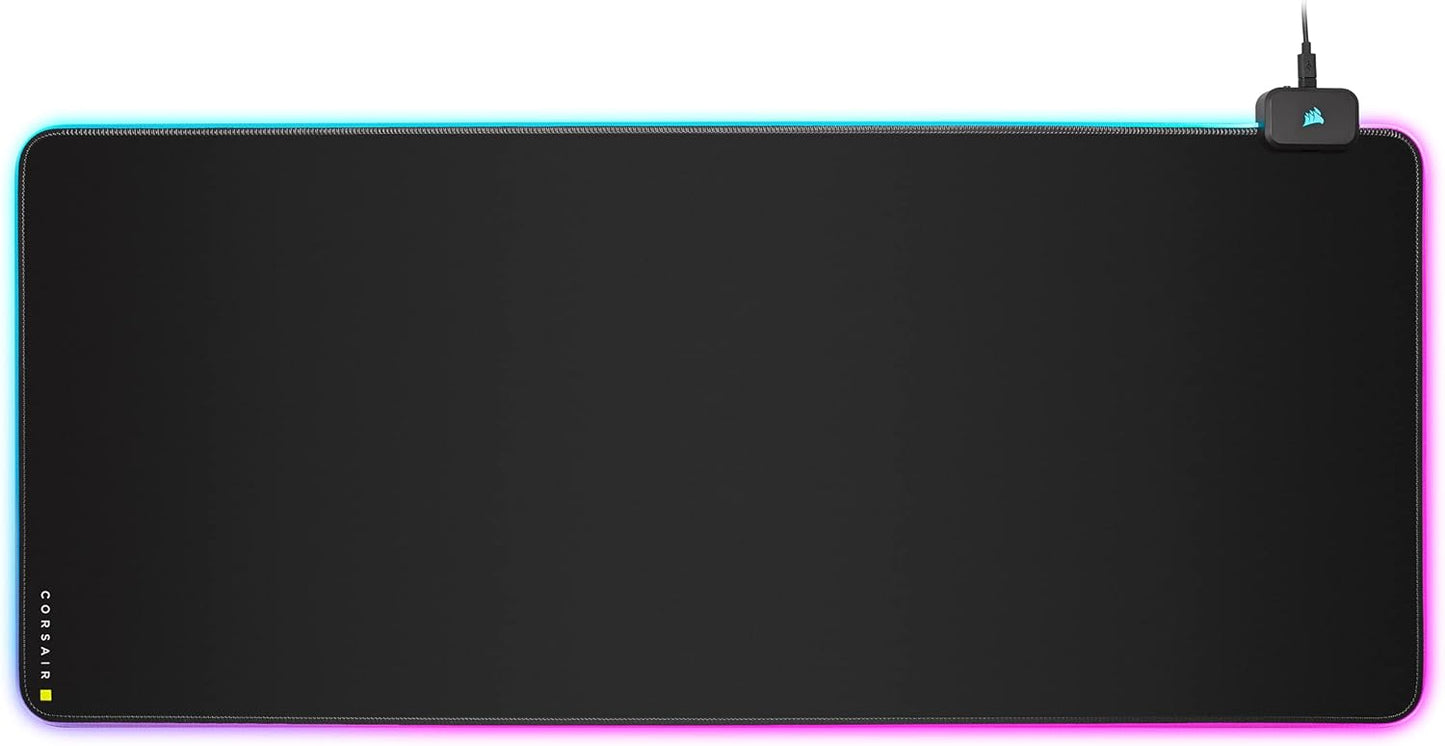 Ultimate Gaming Setup with CORSAIR MM700 RGB Mouse Pad
