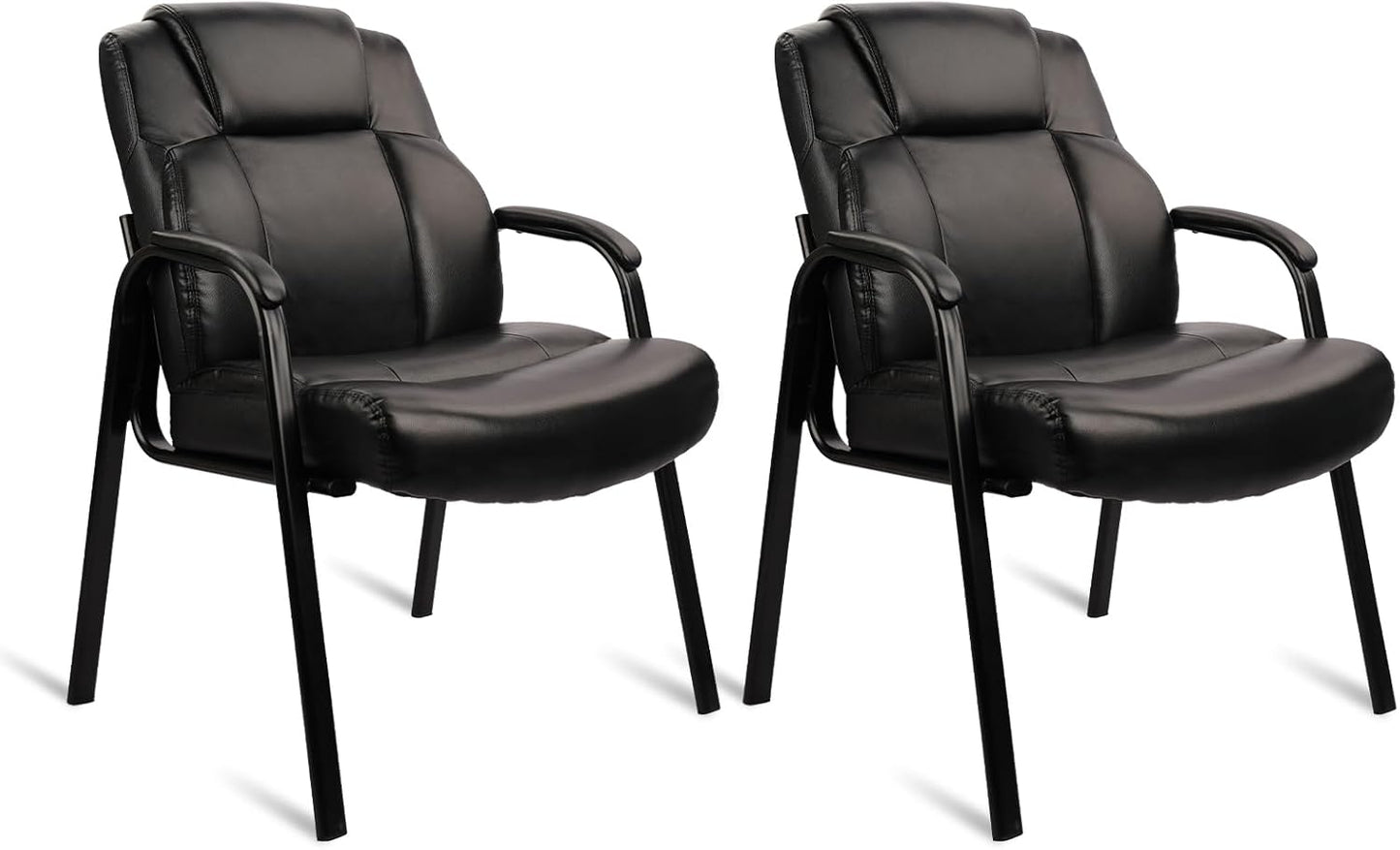 CLATINA Big & Tall Guest Chair for Office and Home Use