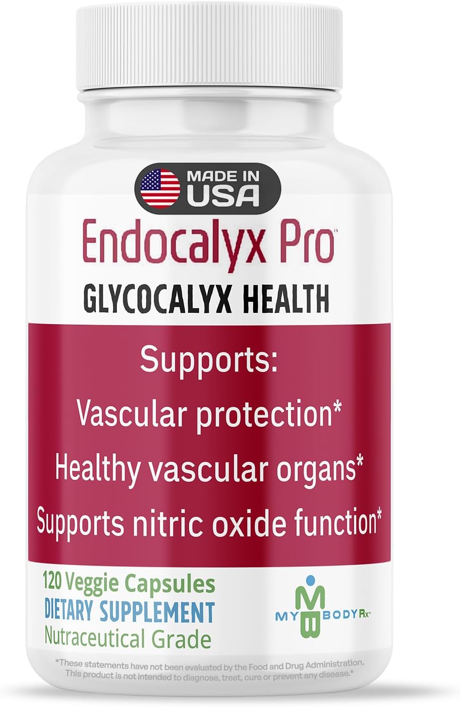 Endocalyx Pro Supplement for Vascular Health and Support