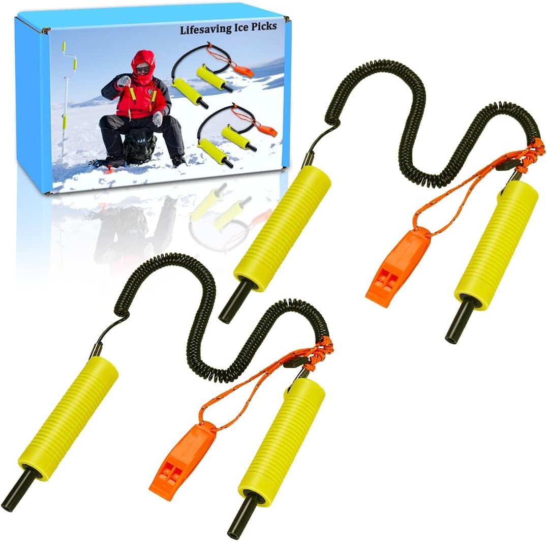 Ultimate Ice Safety Tool - Skating/Fishing Kit