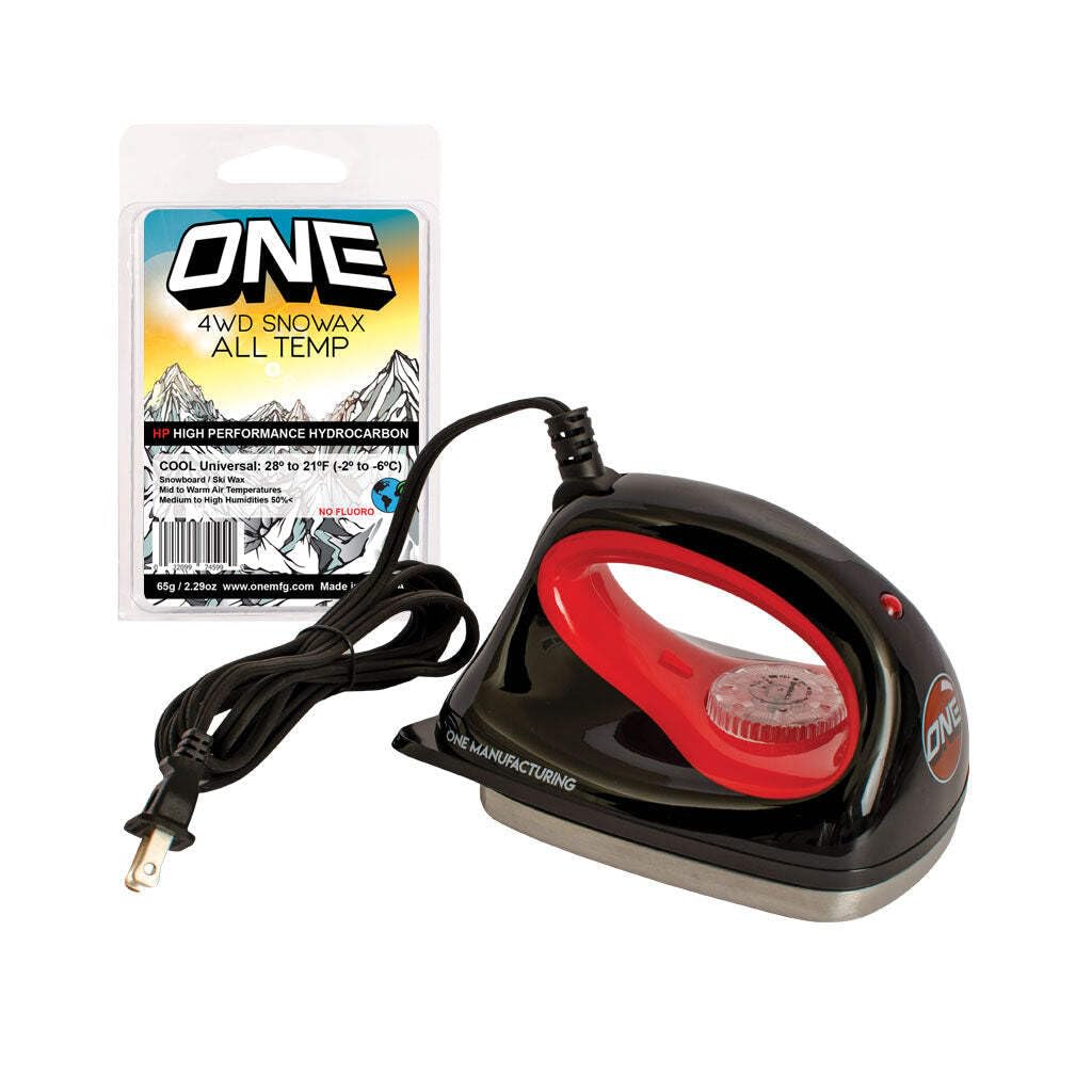 Effortlessly Glide: Hot Wax Iron for Snowboards/Skis