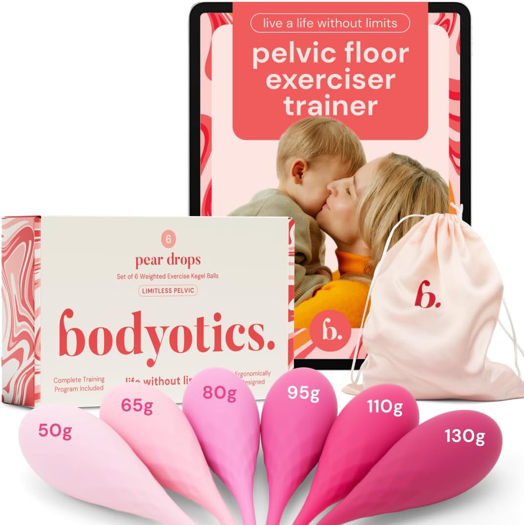 Pelvic Floor Exercise Device for Strengthening Bladder Control