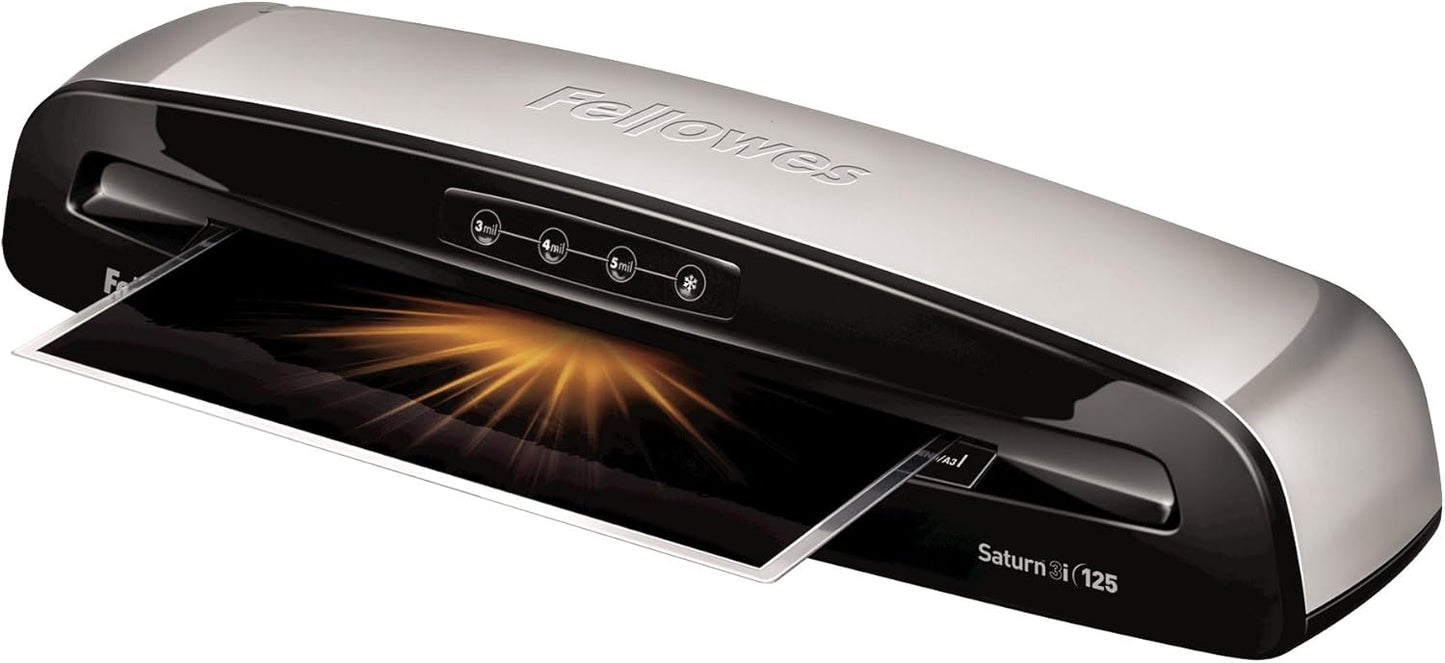 Fast Warm-Up Fellowes Laminator for Home/Office
