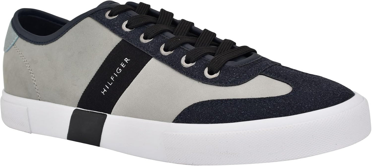 Tommy Hilfiger Men's Pandora Sneaker: Stylish Round Toe Design