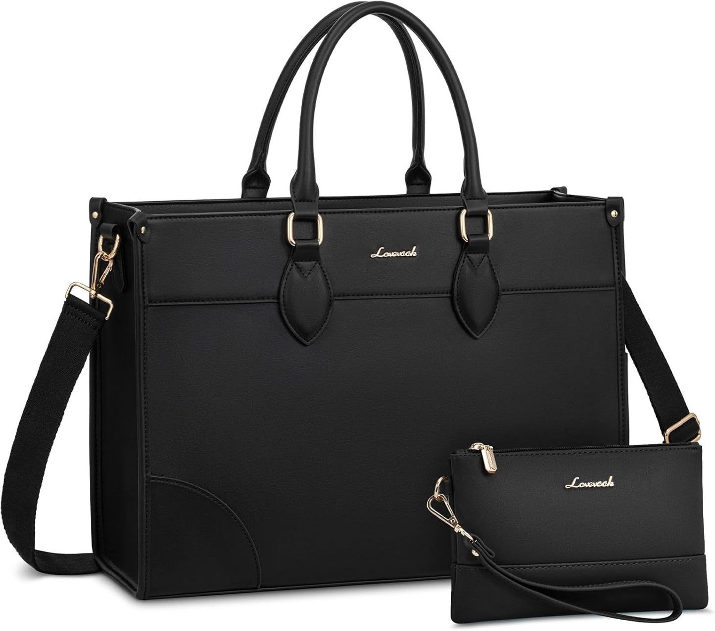 LOVEVOOK Laptop Bag for Women - Stylish and Functional Tote