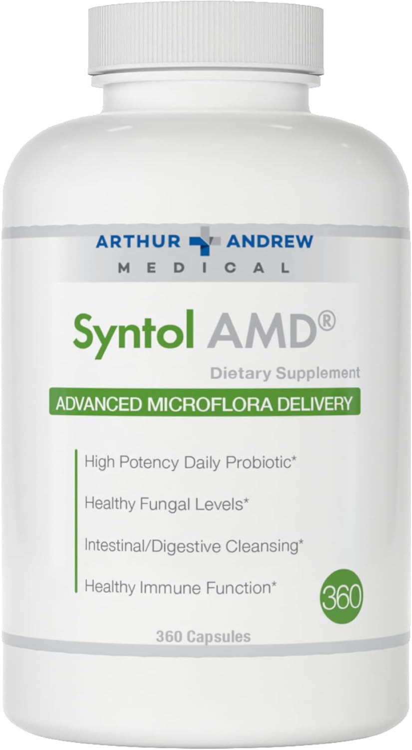 Syntol 3-in-1 Formula with Probiotics & Enzymes for Balance