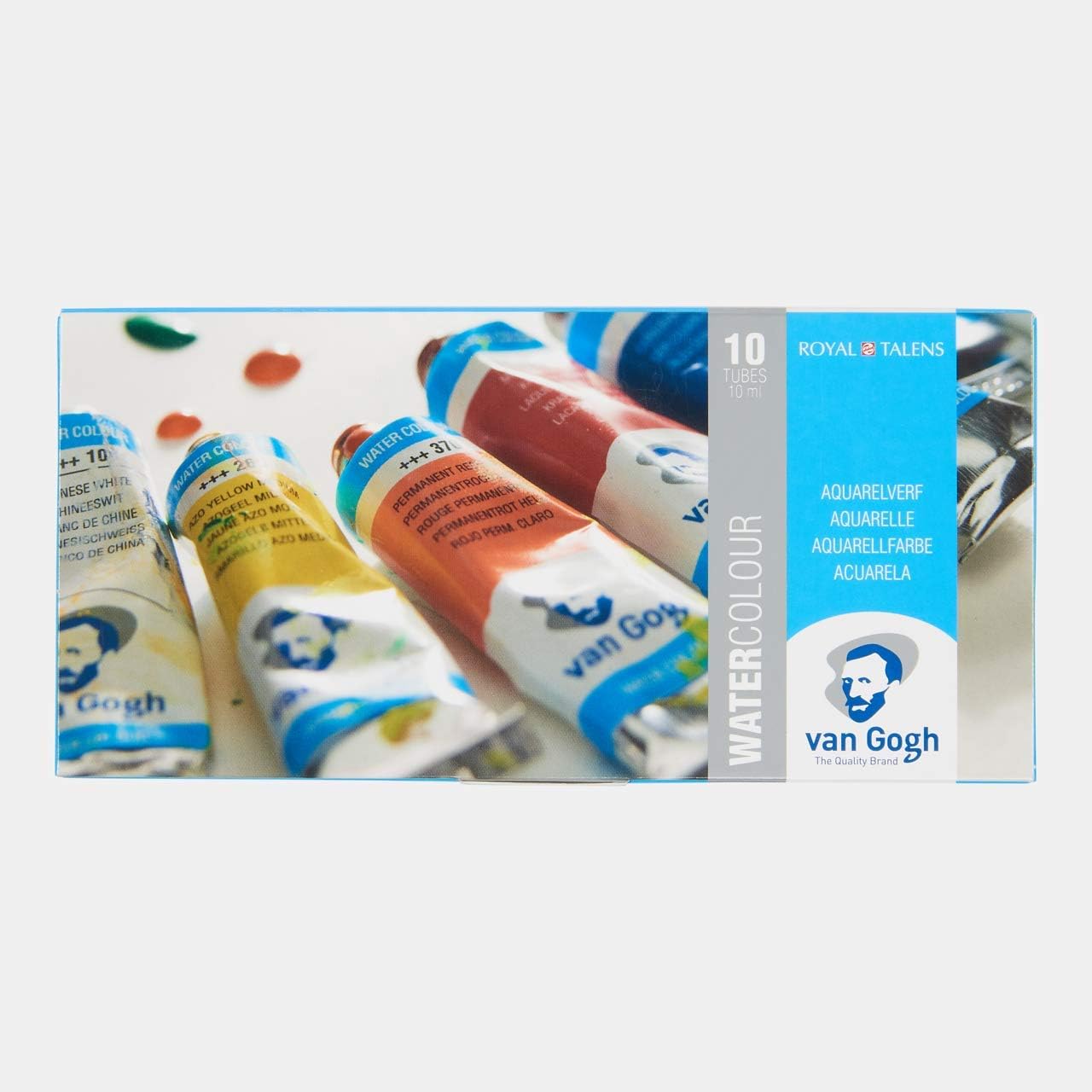 Van Gogh Watercolor Paint Set for Artists and Students