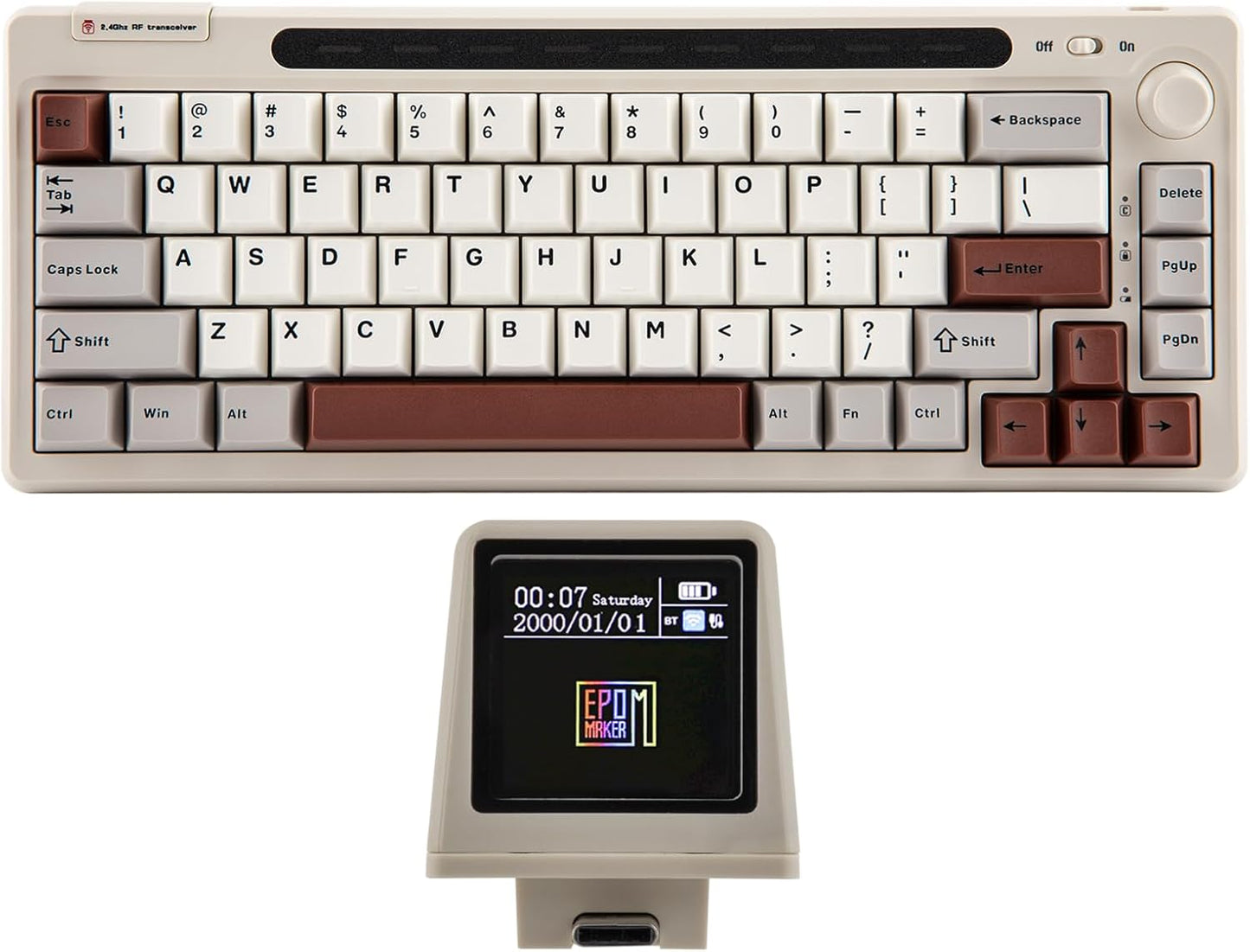 EPOMAKER RT65 Wireless Tri-Mode 65% Mechanical Keyboard Review