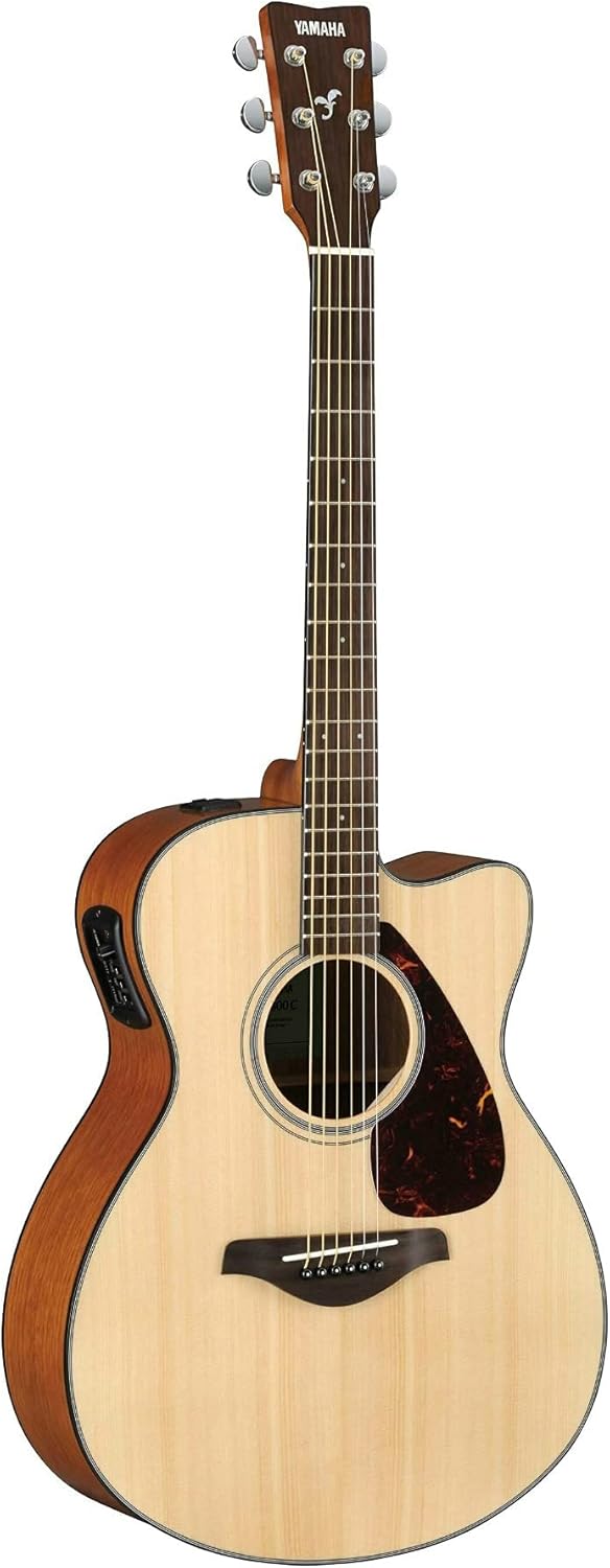 Yamaha FSX800C Natural Small Body Guitar