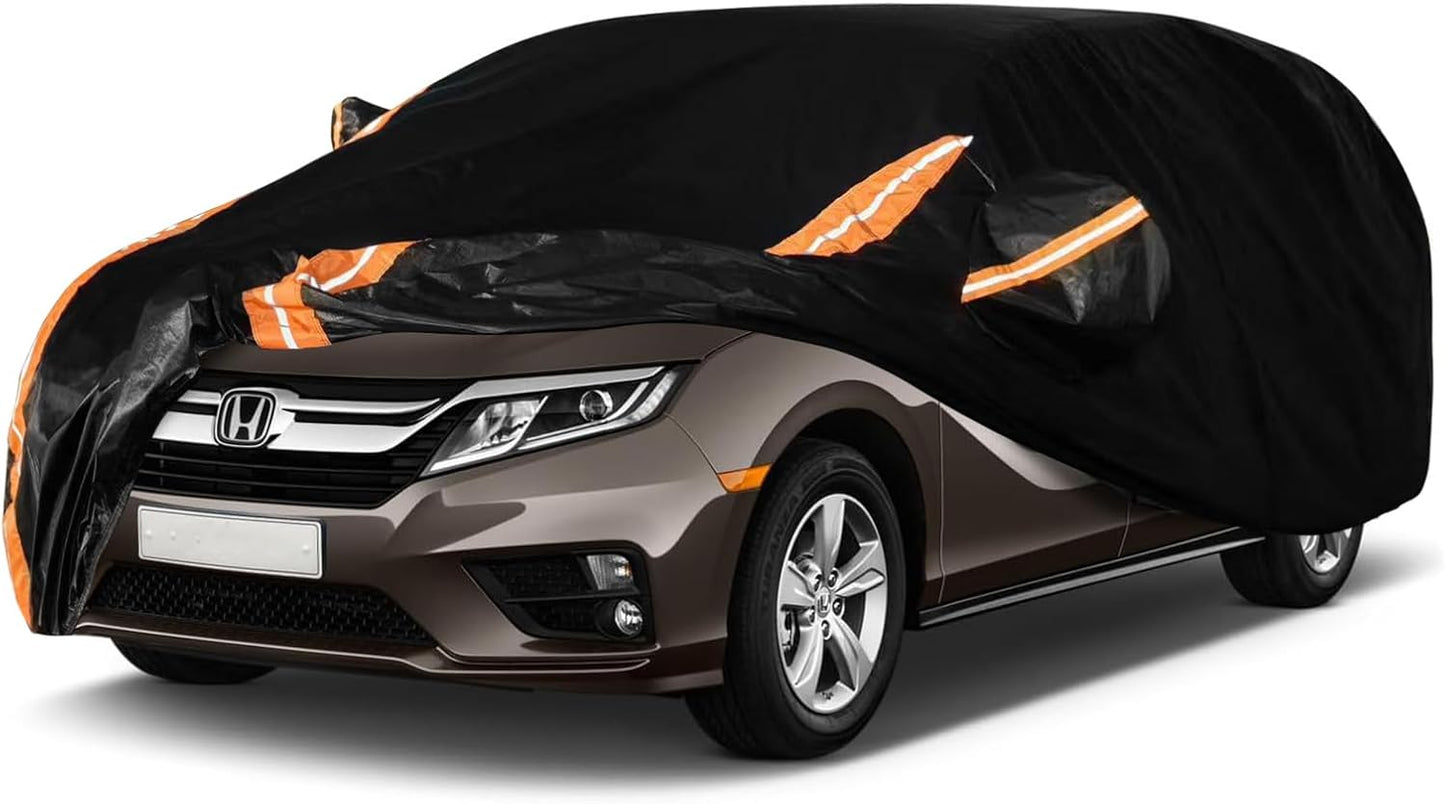 8-Layer All Weather Waterproof Car Cover for Honda Odyssey