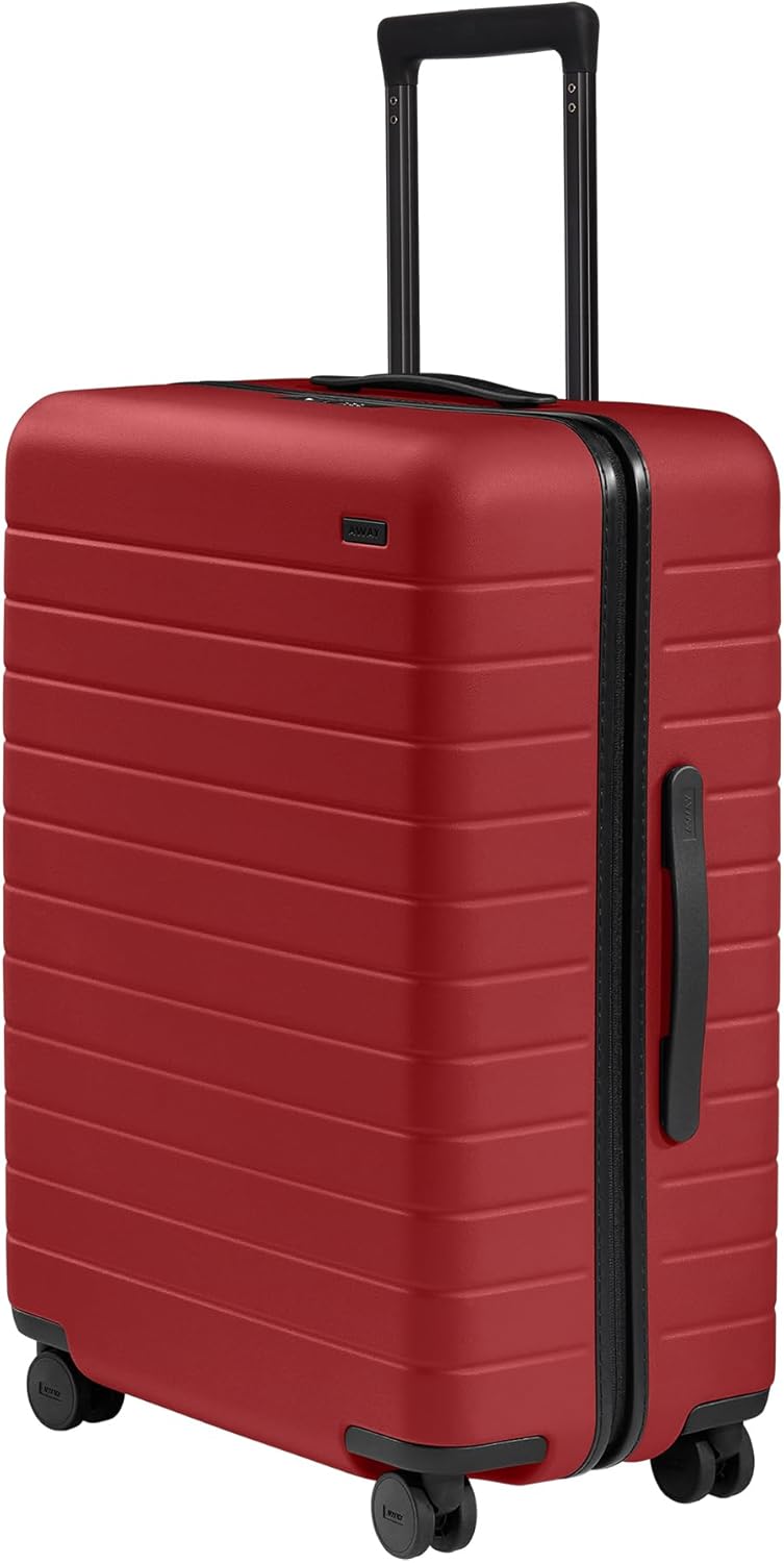 Lightweight Hard Shell Suitcase with Spinner Wheels, 26 Inch