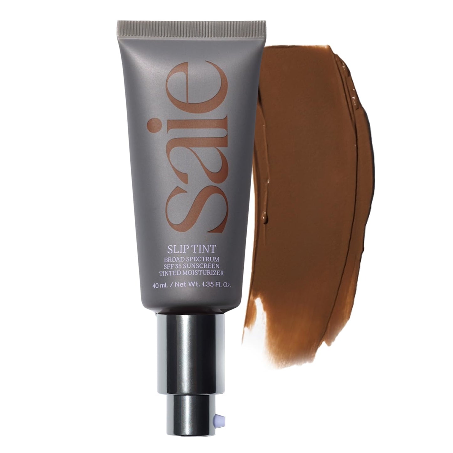 Saie Slip Tint Tinted Moisturizer with SPF 35 for Glowy Skin