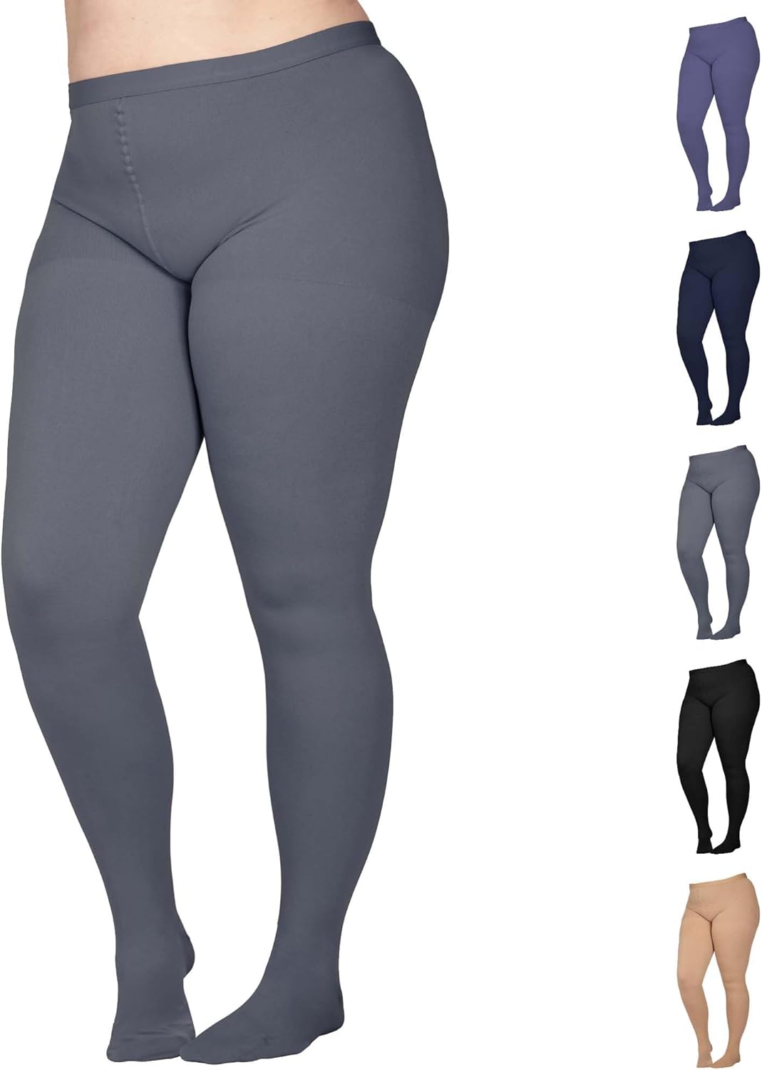 Compression Pantyhose for Women 20-30mmHg - Varicose Veins Relief