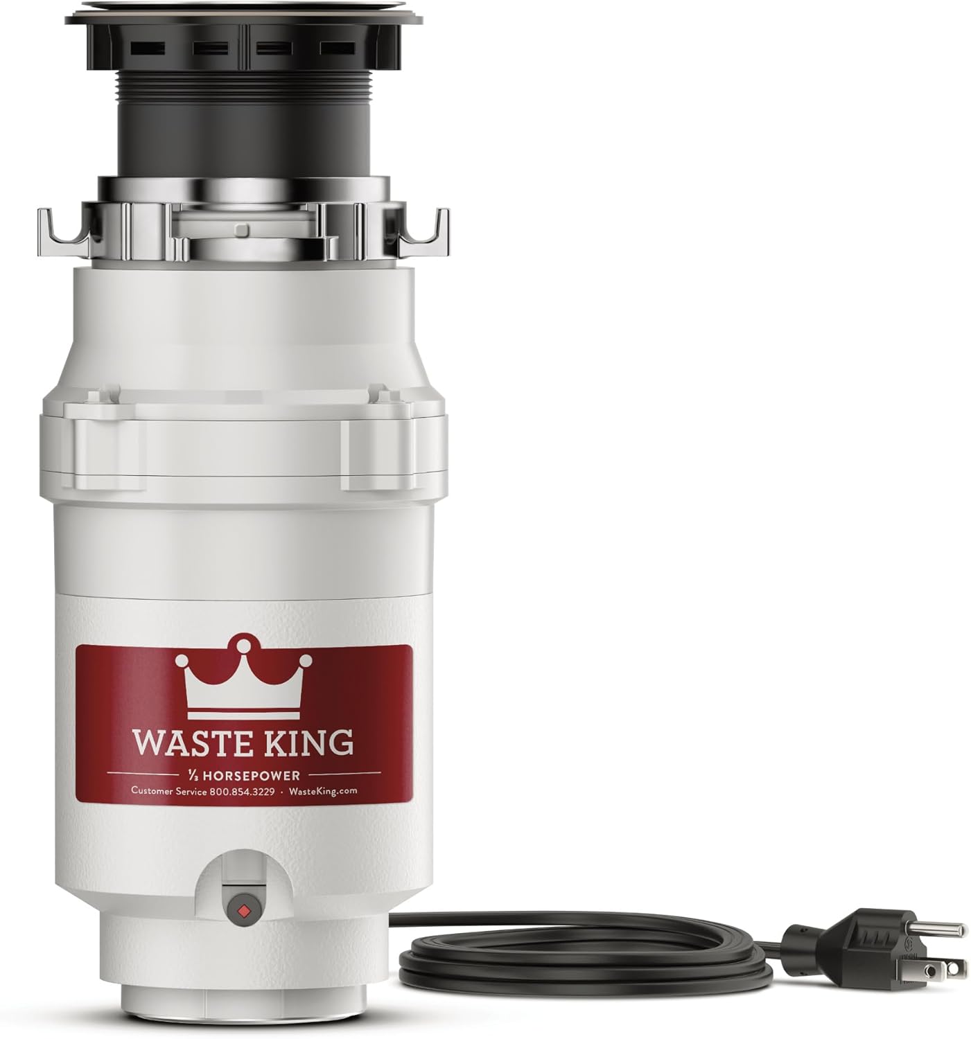 Waste King Garbage Disposal L-111: Compact Food Waste Disposer