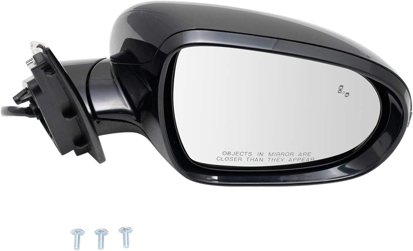TRQ Power Heated Passenger Side Mirror for 2016-2020 Kia Sorento
