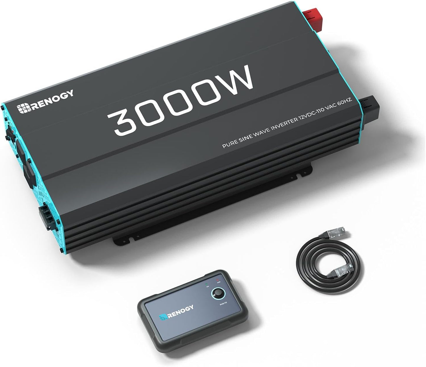 Renogy Inverter P2 3000W Pure Sine Wave for Home and RV