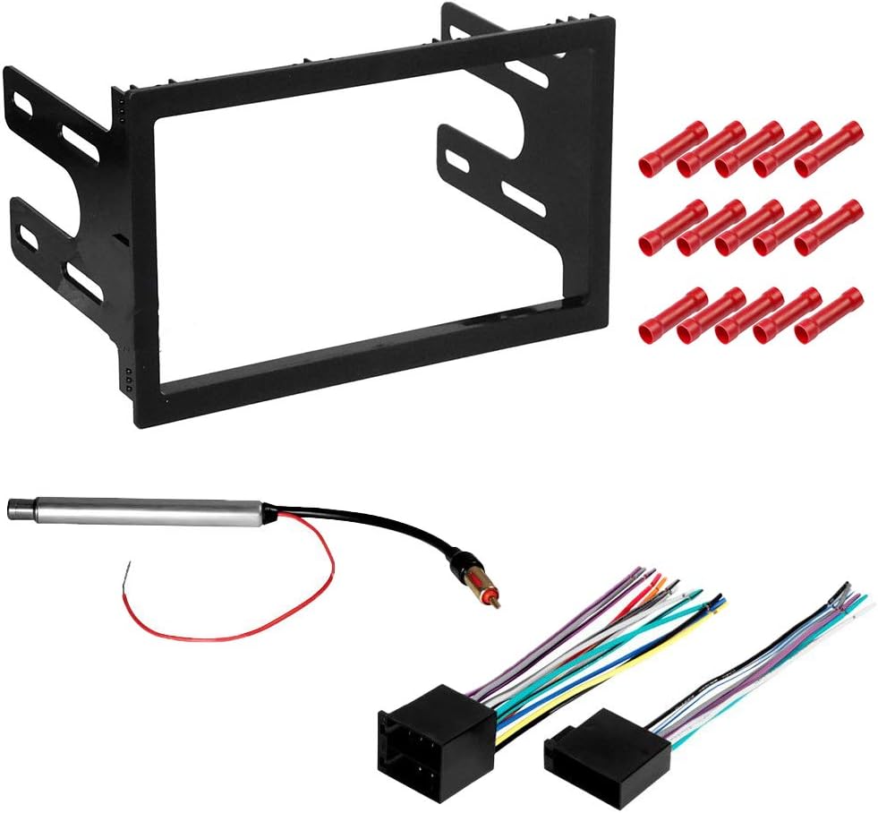 CACHE KIT283 Bundle for Volkswagen Jetta 1999-2002 Car Stereo