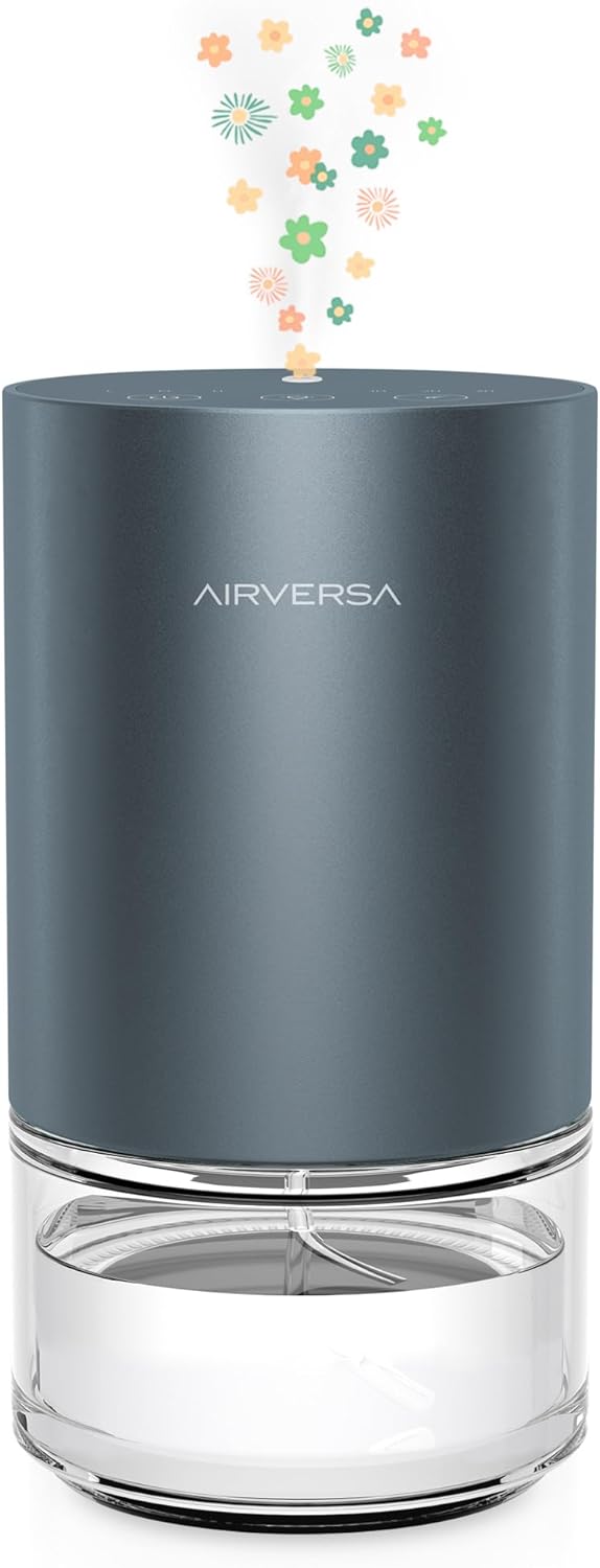 Waterless Essential Oil Diffuser for Home and Travel Use