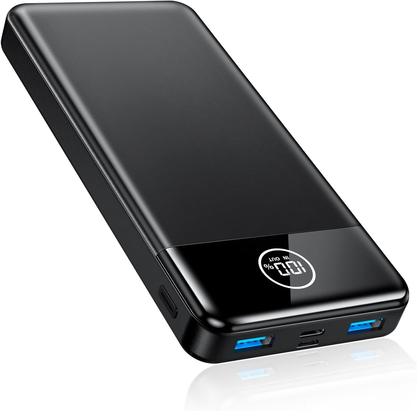 33800mAh Fast Charging Portable Power Bank by OHOVIV