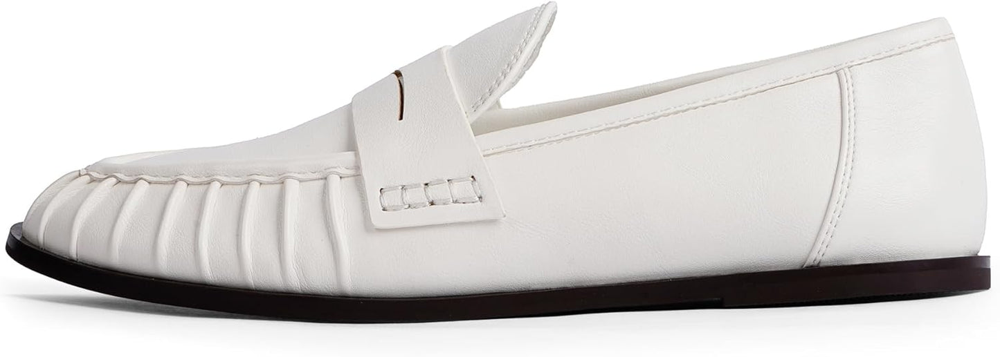 Penny Loafers for Women - Comfortable Dressy Moccasins Flats