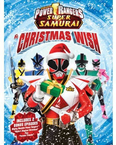 Power Rangers Super Samurai: Action-Packed Christmas Adventure