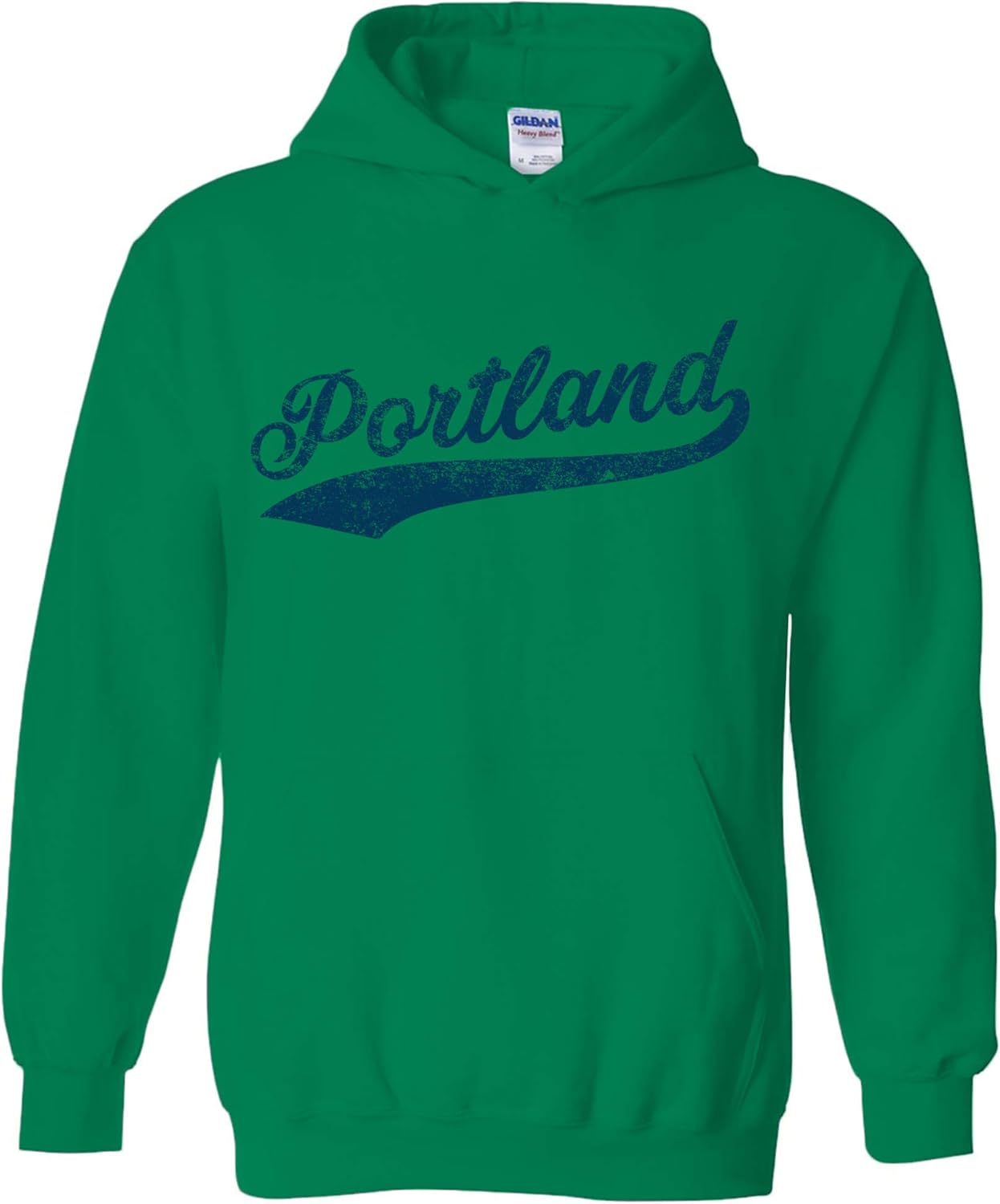 Hometown Baseball Script Hoodie - Perfect for Sports Fans