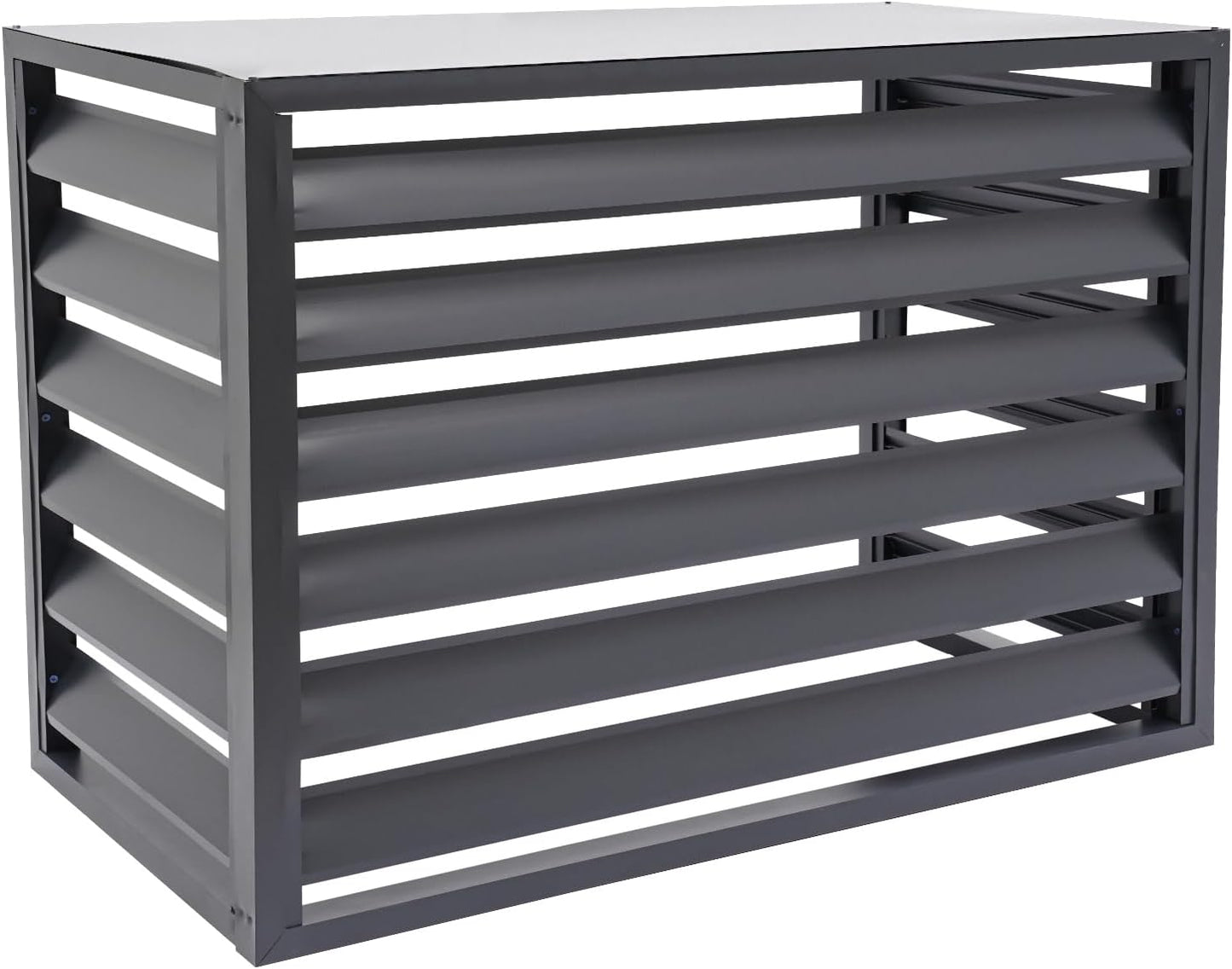 Ultimate AC Privacy Screen | Aluminum Alloy | 4 Panels