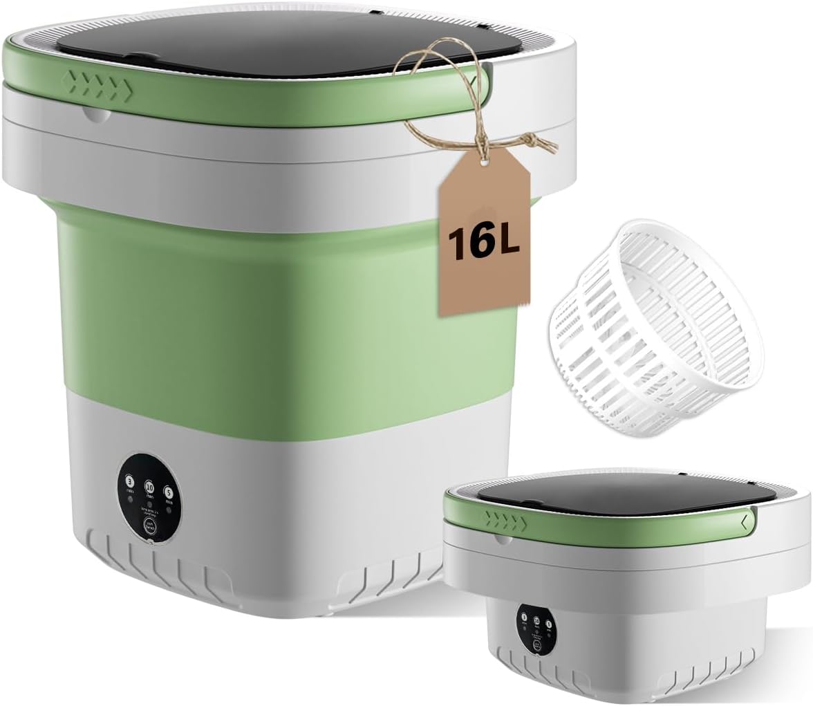 Portable Washing Machine for Small Clothes and Delicates