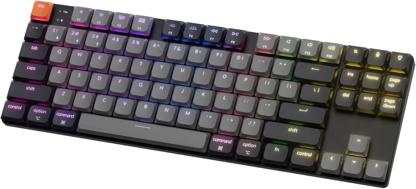 Keychron K1 V6: Ultimate Bluetooth Mechanical Keyboard