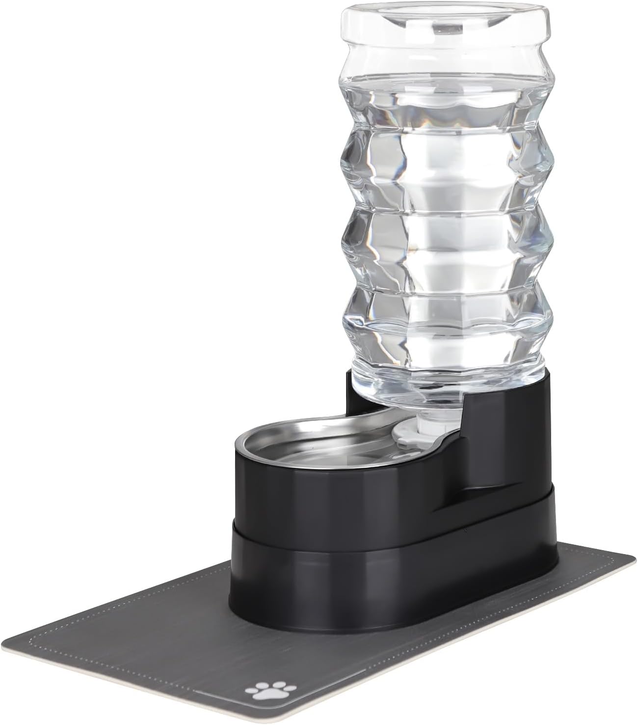 RIZZARI 9L Raised Automatic Pet Waterer for Cats and Dogs