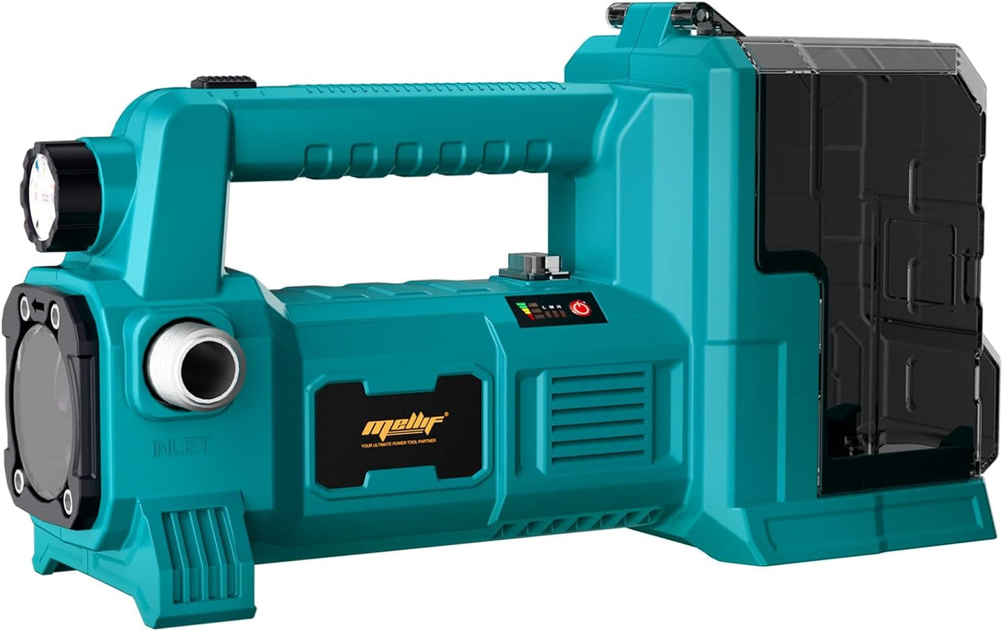Cordless Water Transfer Pump for Efficient Water Removal Tasks