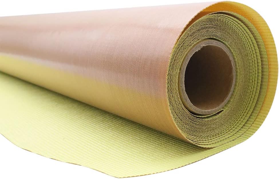 H-E 36 in x 5 Yard Self-Adhesive PTFE Fabric Sheet Roll Review