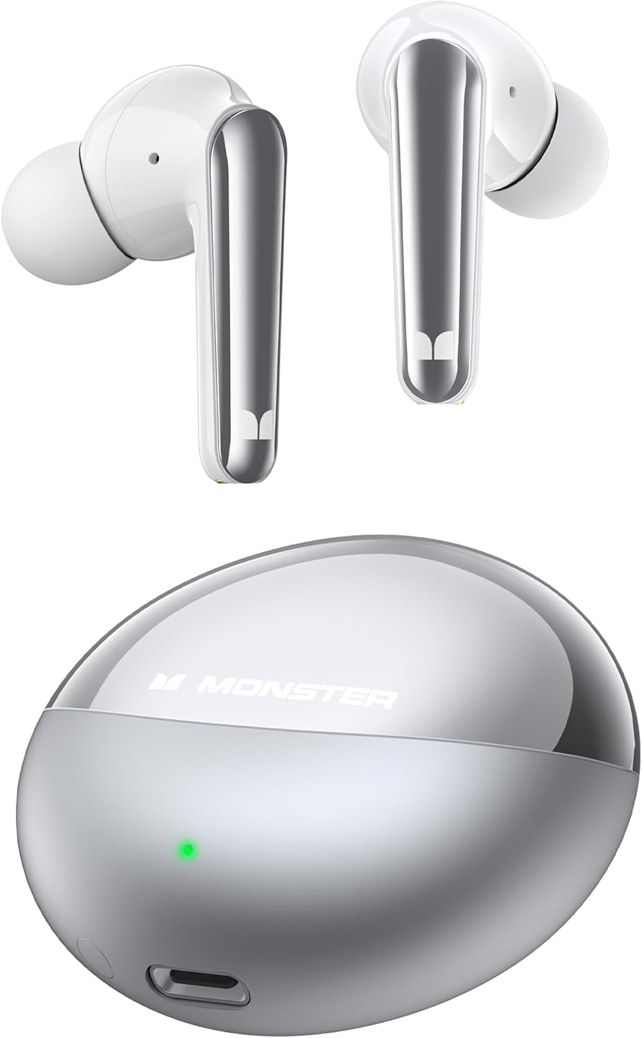 Monster N-Lite 203 Wireless Earbuds with HiFi Stereo Sound