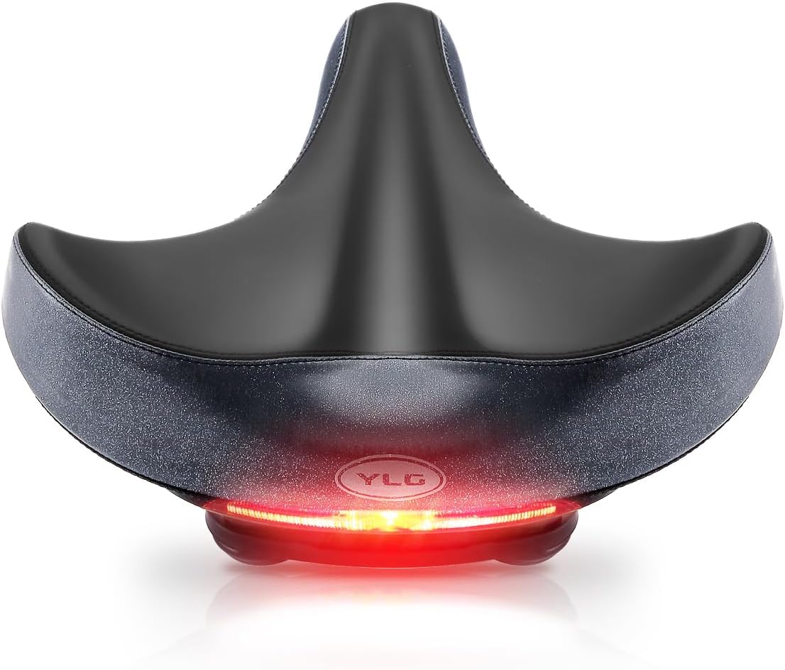 Oversized Comfort Bike Seat for Ultimate Riding Experience