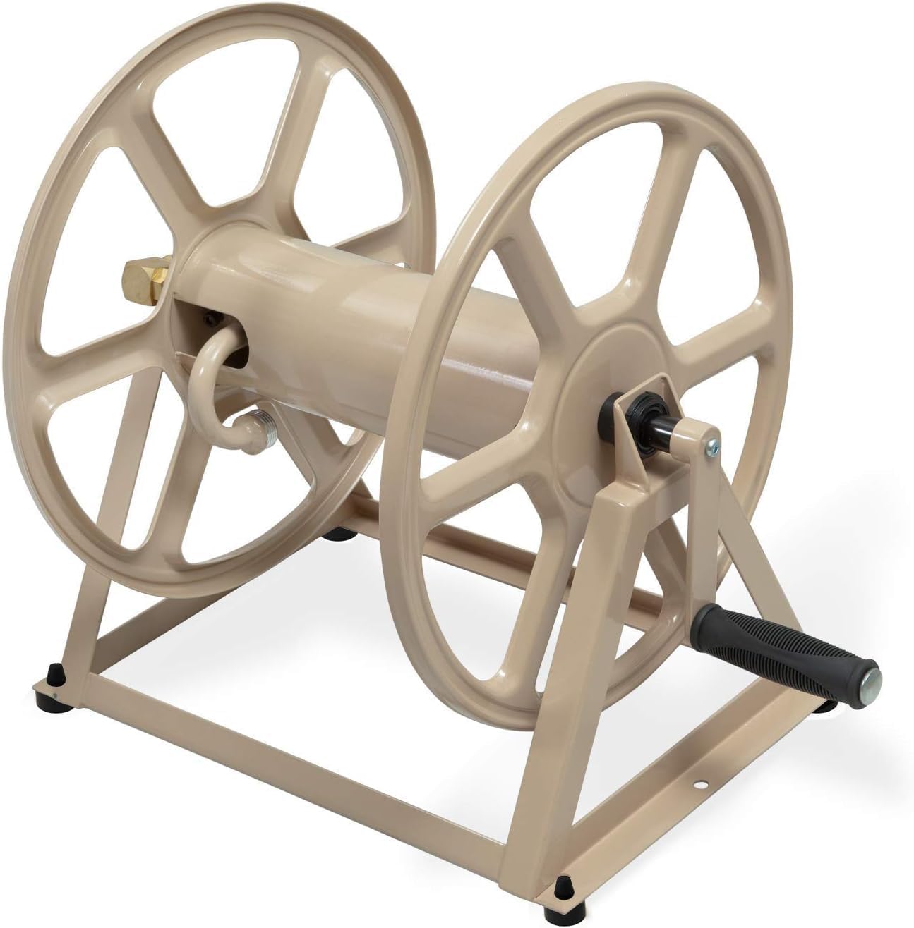 Liberty Garden 709 Steel Wall Mounted Hose Reel for 200-Feet